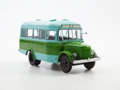 PAZ-651 green-blue Modimio Our Buses #30