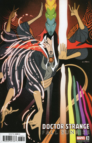 Doctor Strange Fall Sunrise #3 (Cover B)