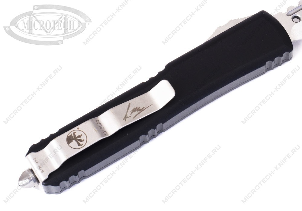 Нож Microtech Ultratech 119W-10S Warhound Signature