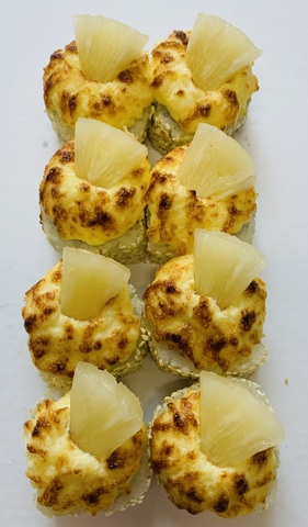 Гавайский ролл с курицей