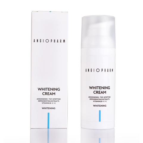 ANGIOPHARM Whitening Cream Осветляющий Крем