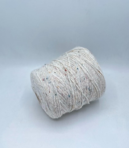 Linea Piu (пр.Италия), art.Scottish, 250м/100гр. 53%Меринос 23%Полиэстер 12% Акрил 12%Полиамид, цвет-Зефир на молочной основе,арт.30729