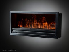 Паровой камин Schones Feuer Hugo 1000