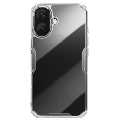 Усиленный прозрачный чехол от Nillkin для смартфона iPhone 16, серия Nature TPU Pro Case