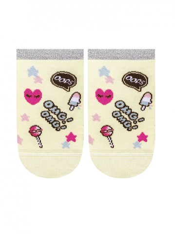 Детские носки Active 17С-87СП (ультракороткие) рис. 333 Conte Kids