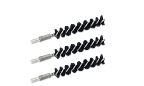 Ерш щетинный, к. .375(9,5мм), папа 8/32, комплект 3шт., нейлоновый BoreTech