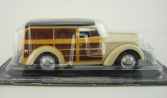 Moskvich-400-422 woodie van 1:43 DeAgostini Auto Legends USSR #77