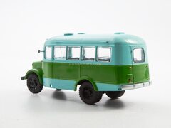PAZ-651 green-blue Modimio Our Buses #30