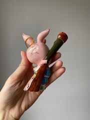 Ёлочная игрушка Пятачок