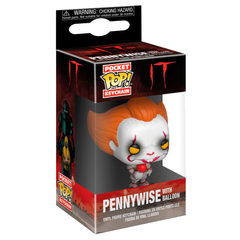 Брелок Funko Pocket POP! IT S2: Pennywise (w/balloon) (БАМП!)
