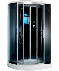 Timo Standart T-1102PR Душевая кабина 120x85, цвет: хром,чёрный фото