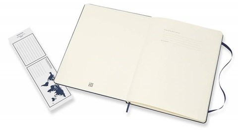Блокнот Moleskine Classic XLarge, цвет синий, в линейку