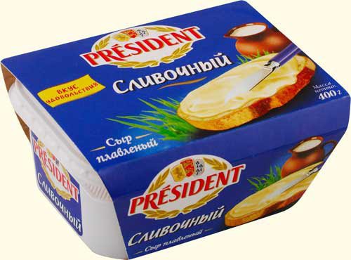 Сыр плавленый 