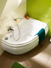 ВАННА АКРИЛОВАЯ CERSANIT JOANNA 140x90 ПРАВАЯ С НОЖКАМИ
