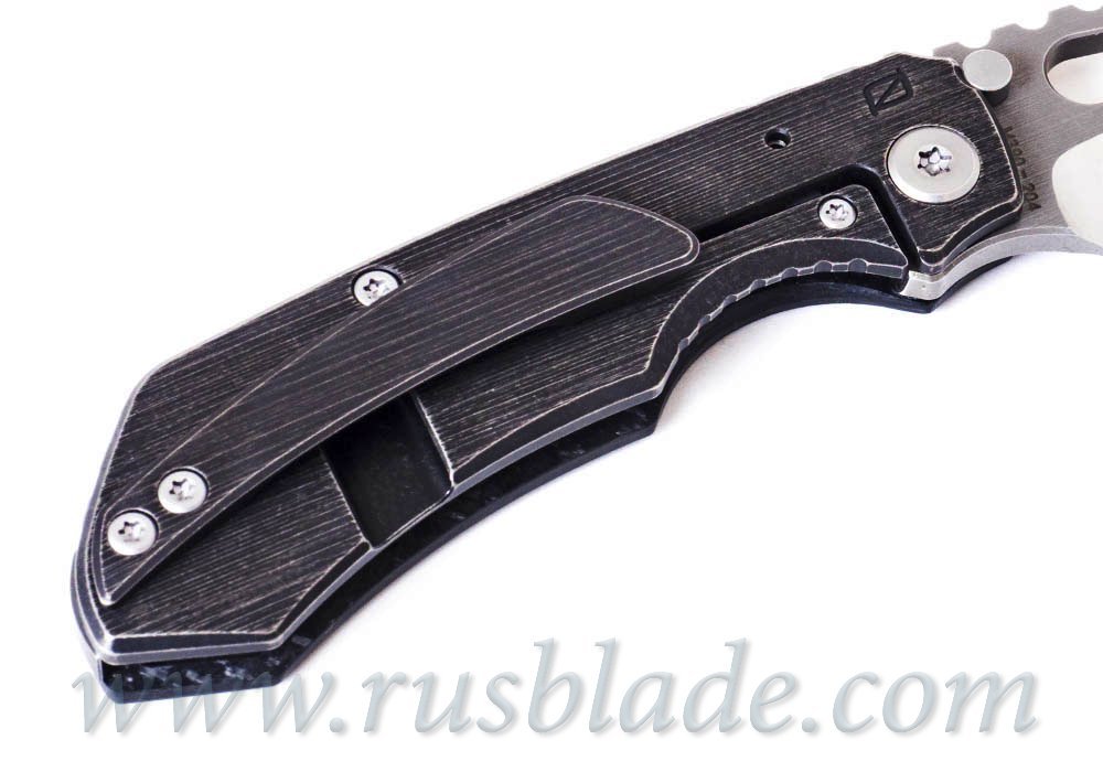 CKF/Rotten Evolution 2.0 (cool CF + dark Ti handle) - фотография 