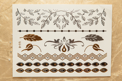 Флеш тату / Flash Tattoo №UJ-6 Флеш тату / Flash Tattoo №UJ-6