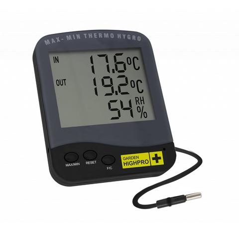 Термометр с гигрометром HYGROTHERMO PREMIUM