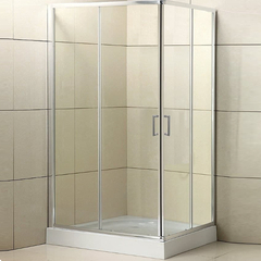 BelBagno Uno-195 UNO-195-AH-2-100/90-C-CR Душевой уголок, 100x90, цвет: хром фото