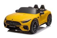 MERCEDES BENZ SL63 (ЛИЦЕНЗИОННАЯ МОДЕЛЬ) с дистанционным управлением (Полноприводный), двухместный.