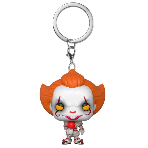 Брелок Funko Pocket POP! IT S2: Pennywise (w/balloon) (БАМП!)