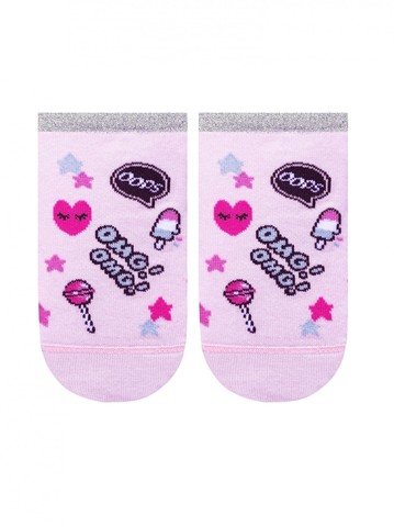 Детские носки Active 17С-87СП (ультракороткие) рис. 333 Conte Kids