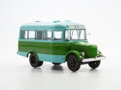PAZ-651 green-blue Modimio Our Buses #30