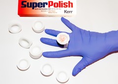 Пластиковый контейнер для полировочной пасты Dapper Dan plastic cups