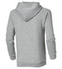 Asics Graphic Hoodie толстовка спортивная детская серая - 2