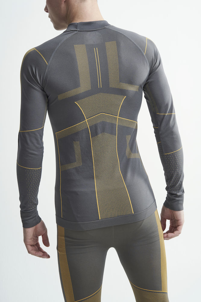 Craft Active Intensity мужское термобелье комплект grey - 4