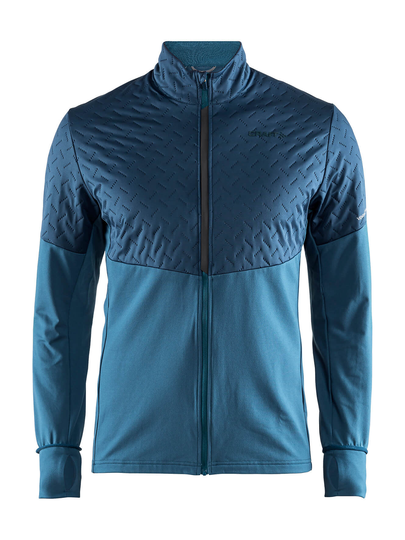Craft Urban Thermal Wind мужская куртка для бега blue