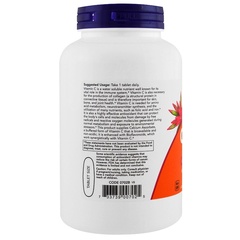 Now Foods, C-1000, Буферизованный C, 180 Таблеток