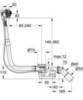 GROHE Talentofill 28990GN0 Слив-перелив с наполнением