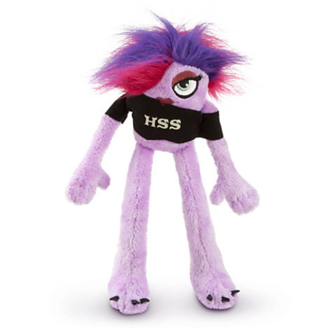 Monsters University Mini Bean HSS Plush