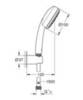 GROHE Tempesta 26084002 Душевой набор