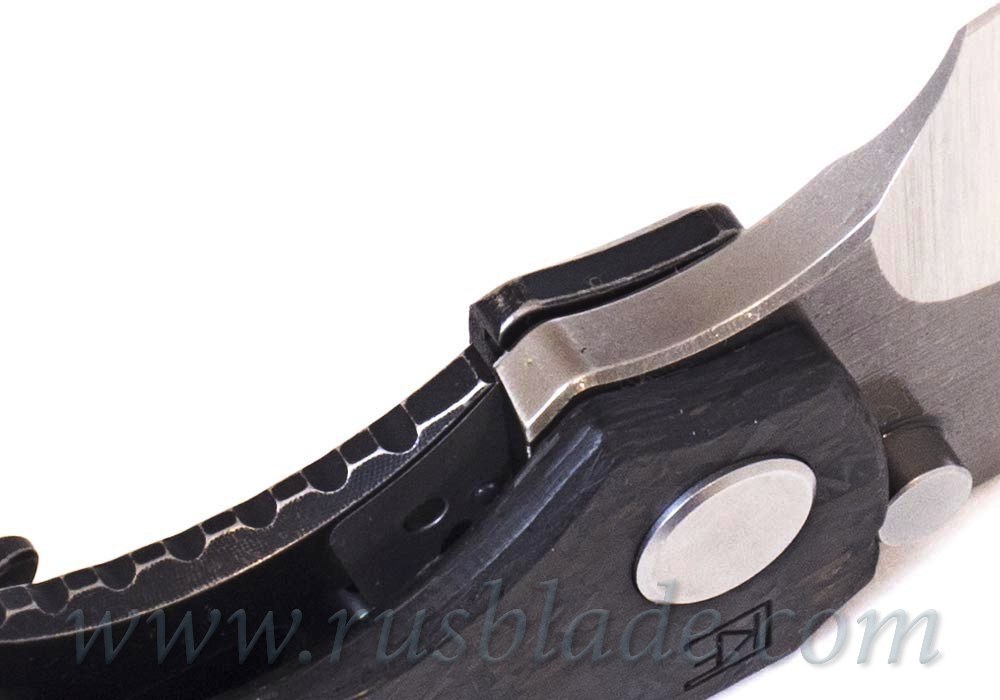 CKF/Rotten Evolution 2.0 (cool CF + dark Ti handle) - фотография 