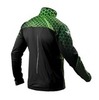 Victory Code Quantum разминочный лыжный костюм green - 5