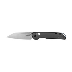 Фото Складной нож KERSHAW Mini Iridium Reverse Tanto, сталь D2, рукоять серый алюминий