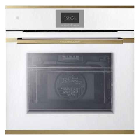 Электрический духовой шкаф Kuppersbusch BP 6550.0 W4 Gold