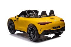MERCEDES BENZ SL63 (ЛИЦЕНЗИОННАЯ МОДЕЛЬ) с дистанционным управлением (Полноприводный), двухместный.