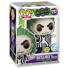 Funko POP! Beetlejuice: Beetlejuice on Tombstone (GW) (Exc) (1757)
