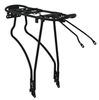 Багажник FORCE 26-28", Al, для V-brake и Disc, черный