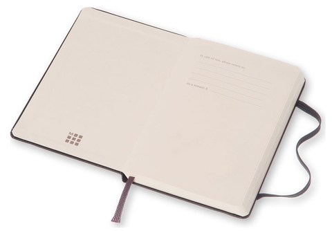 Блокнот Moleskine Classic Large, цвет черный, пунктир