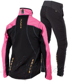 Женский лыжный костюм One Way Catama Fucsia