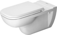 Duravit D-Code 22280900002 Унитаз подвесной для инвалидов (без сиденья) фото