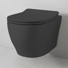 ArtCeram Ten TEV006 17 00 NERO MATT Унитаз подвесной, цвет: чёрный