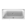 Duravit Happy D.2 700312000000000 Ванна акриловая 1700х750 мм, прямоугольная .встраиваемая версия , с наклоном для спины слева, цвет белый