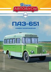 PAZ-651 green-blue Modimio Our Buses #30