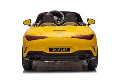 MERCEDES BENZ SL63 (ЛИЦЕНЗИОННАЯ МОДЕЛЬ) с дистанционным управлением (Полноприводный), двухместный.