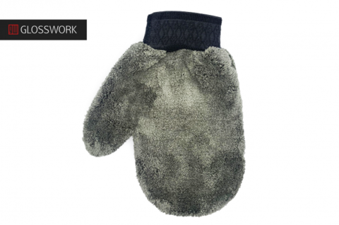 GlossWork Microfiber Mitt Варежка из микрофибры для уборки салона