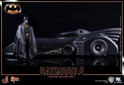 Бэтмобиль Бэтмена из фильма Бэтмен 1989 Hot Toys 1/6